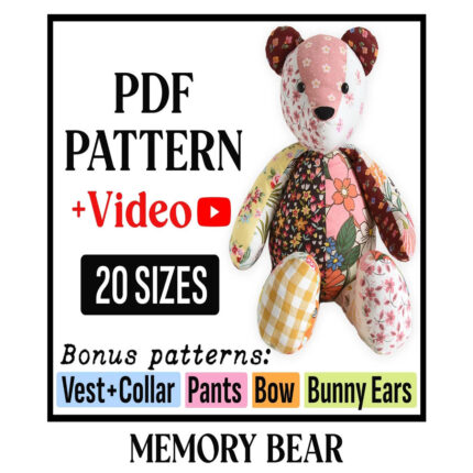 Memory bear pattern Simplicity