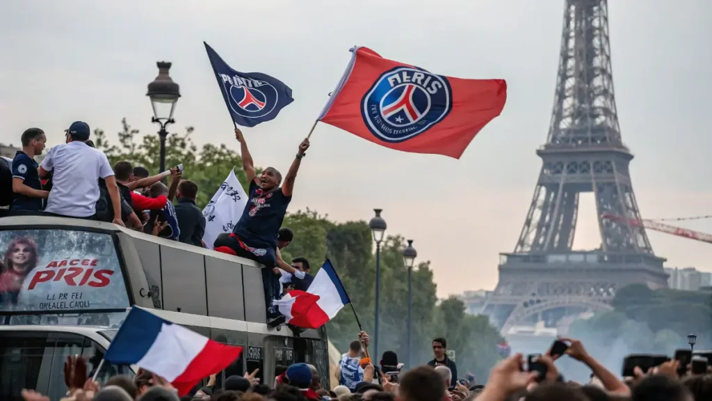Violences à Paris PSG